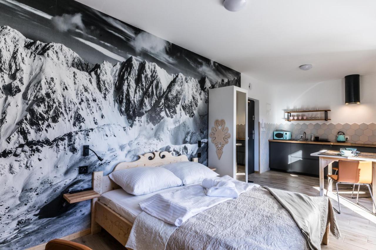 Apartament Sova Kościelisko Eksteriør bilde