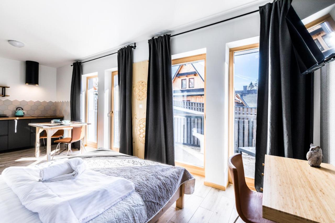 Apartament Sova Kościelisko Eksteriør bilde