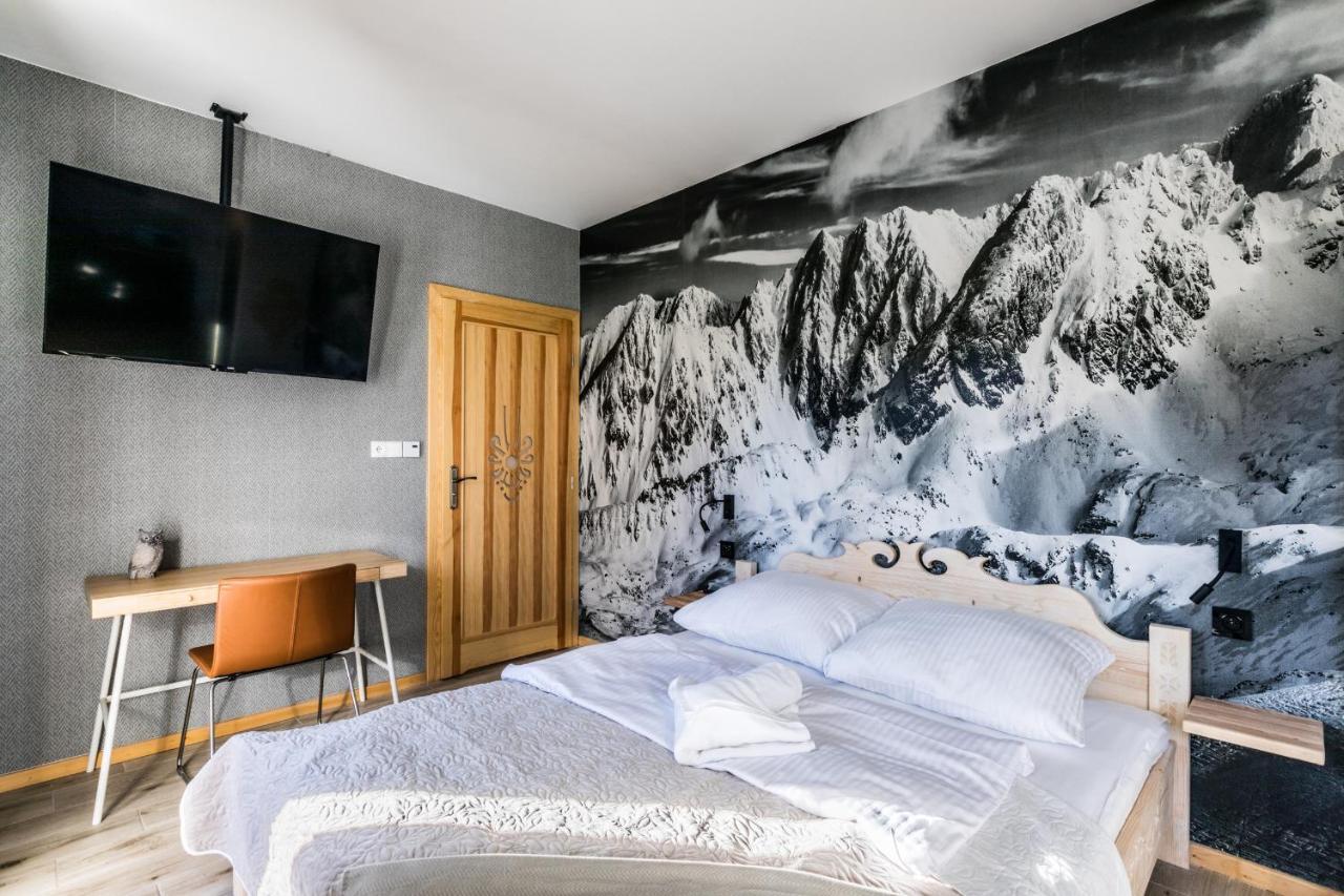 Apartament Sova Kościelisko Eksteriør bilde